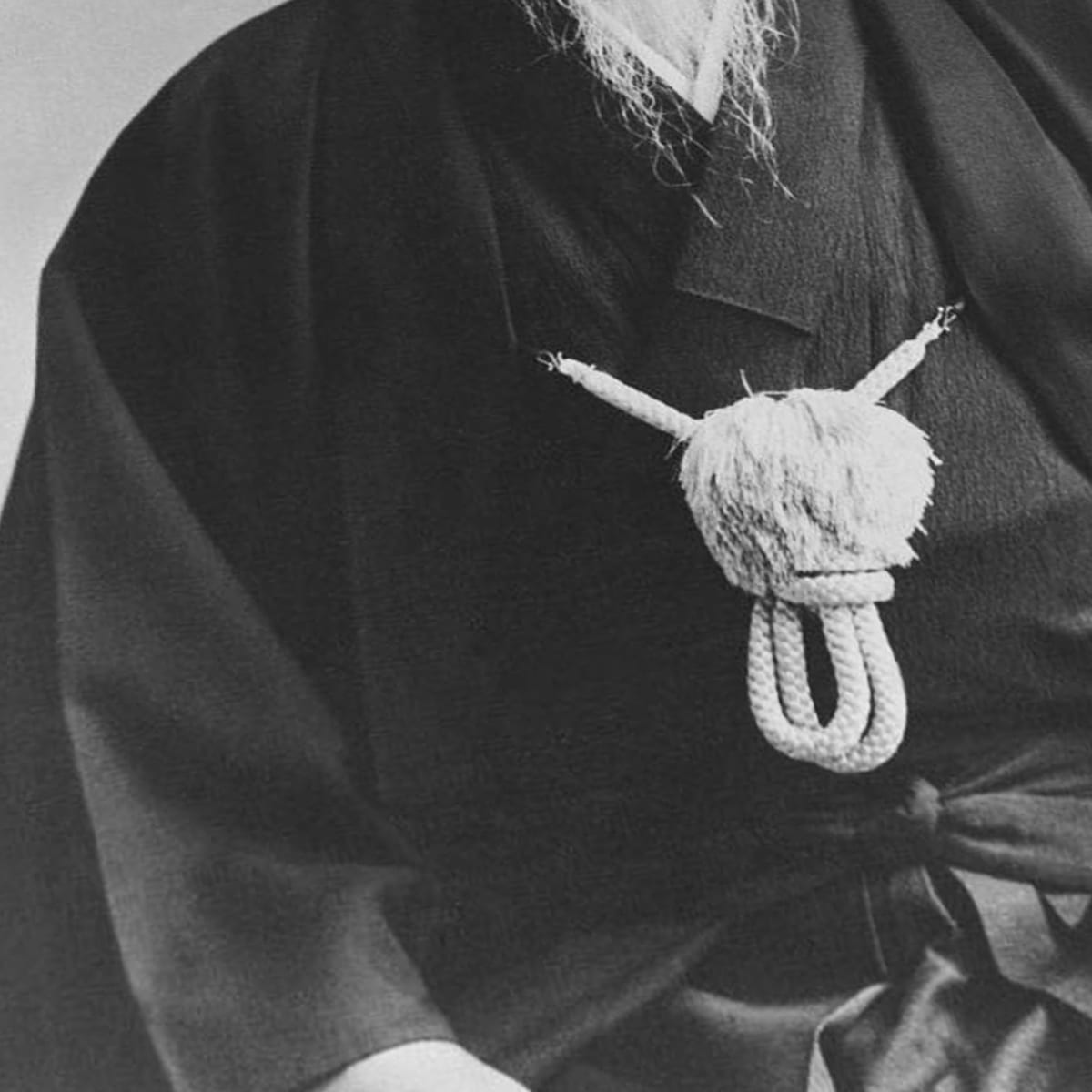 Poster O Sensei Morihei Ueshiba v3 - Caudie