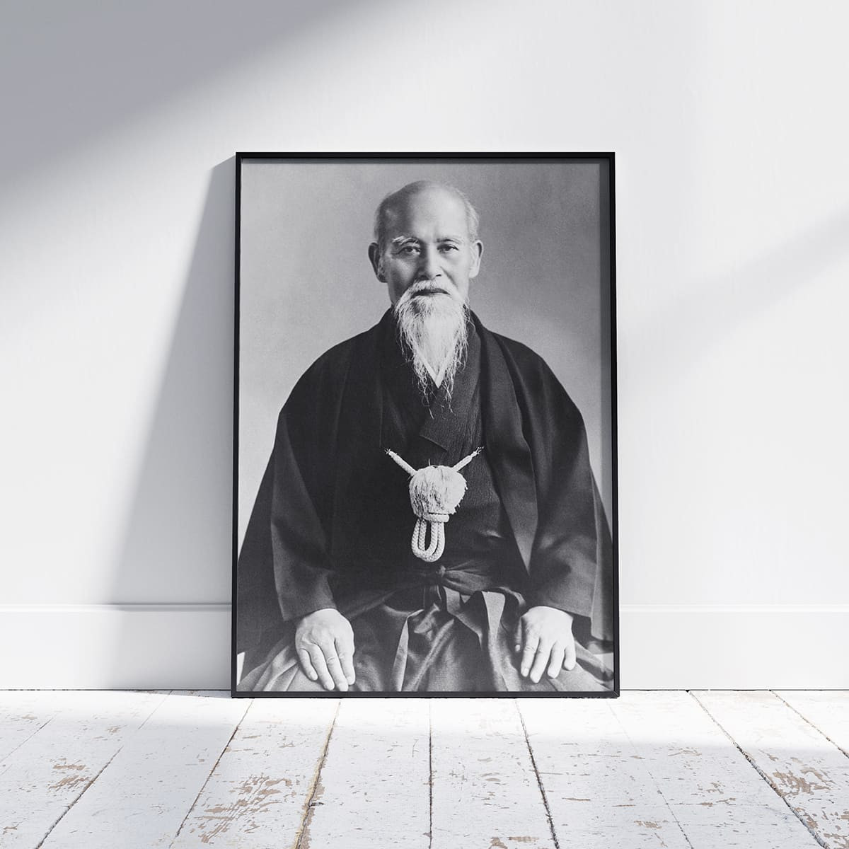 Poster O Sensei Morihei Ueshiba v3 - Caudie