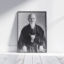 Poster O Sensei Morihei Ueshiba v3 - Caudie