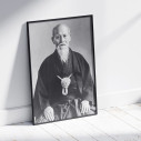 Poster O Sensei Morihei Ueshiba v3 - Caudie