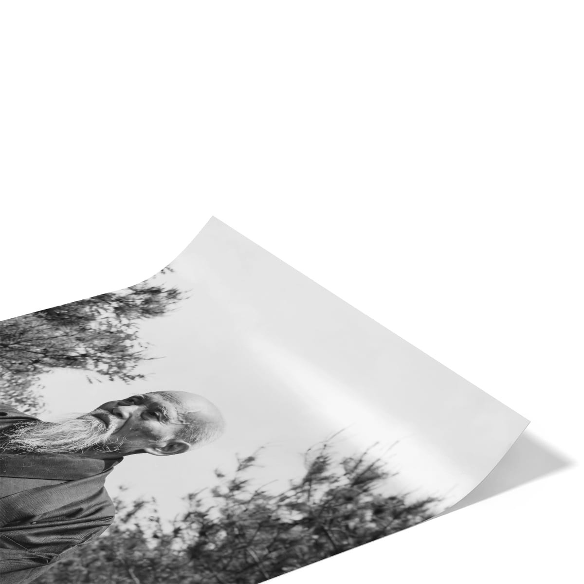 Poster O Sensei Morihei Ueshiba v4 - Caudie