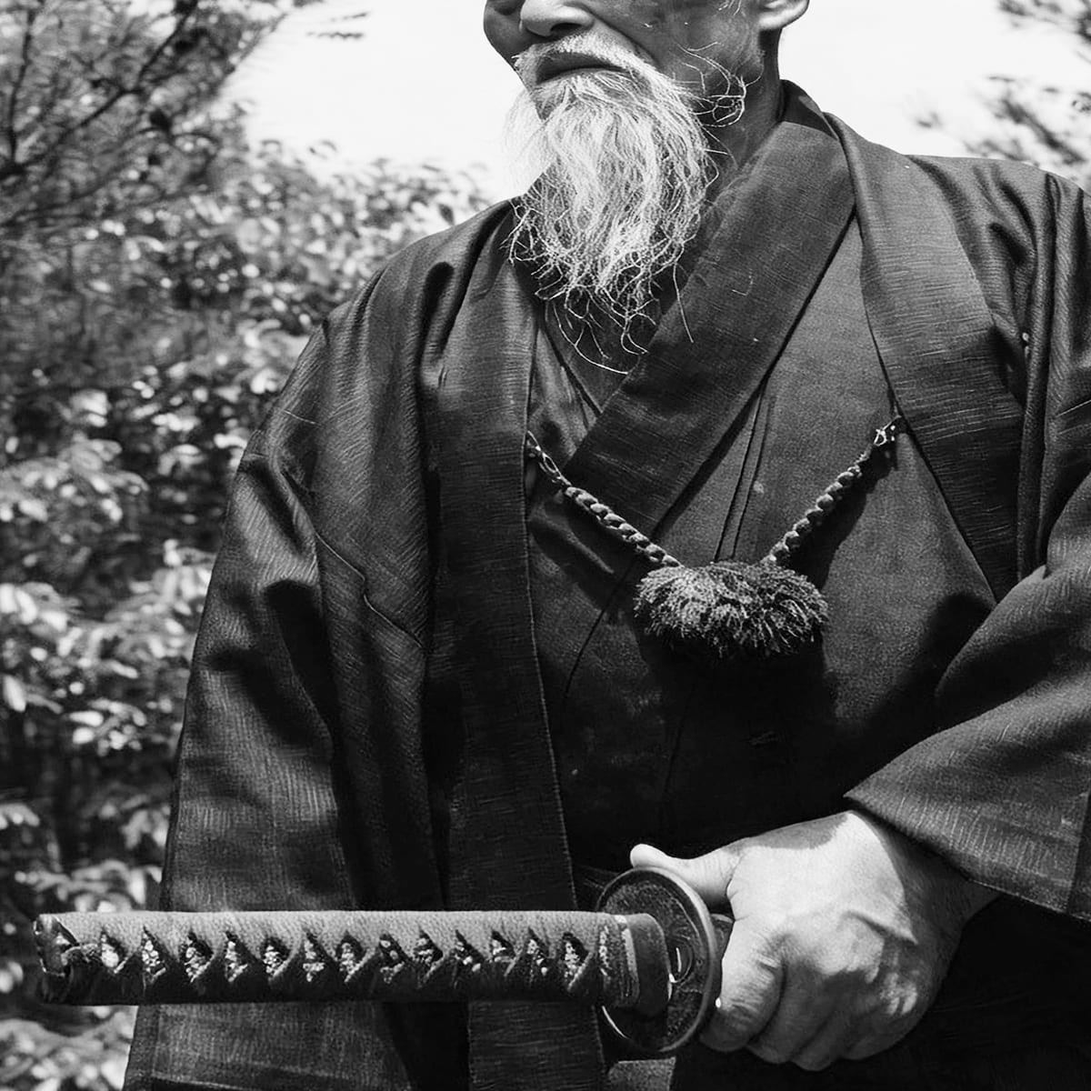 Poster O Sensei Morihei Ueshiba v4 - Caudie