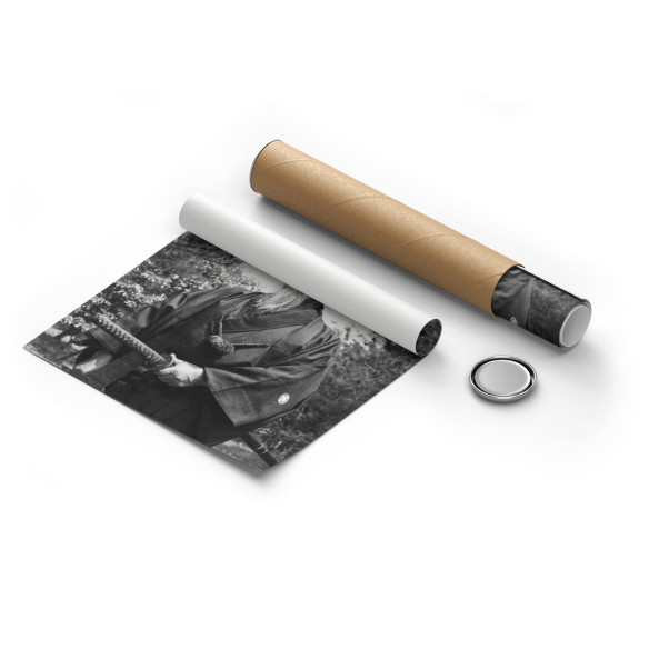 Poster O Sensei Morihei Ueshiba v4 - Caudie