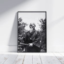 Poster O Sensei Morihei Ueshiba v4 - Caudie