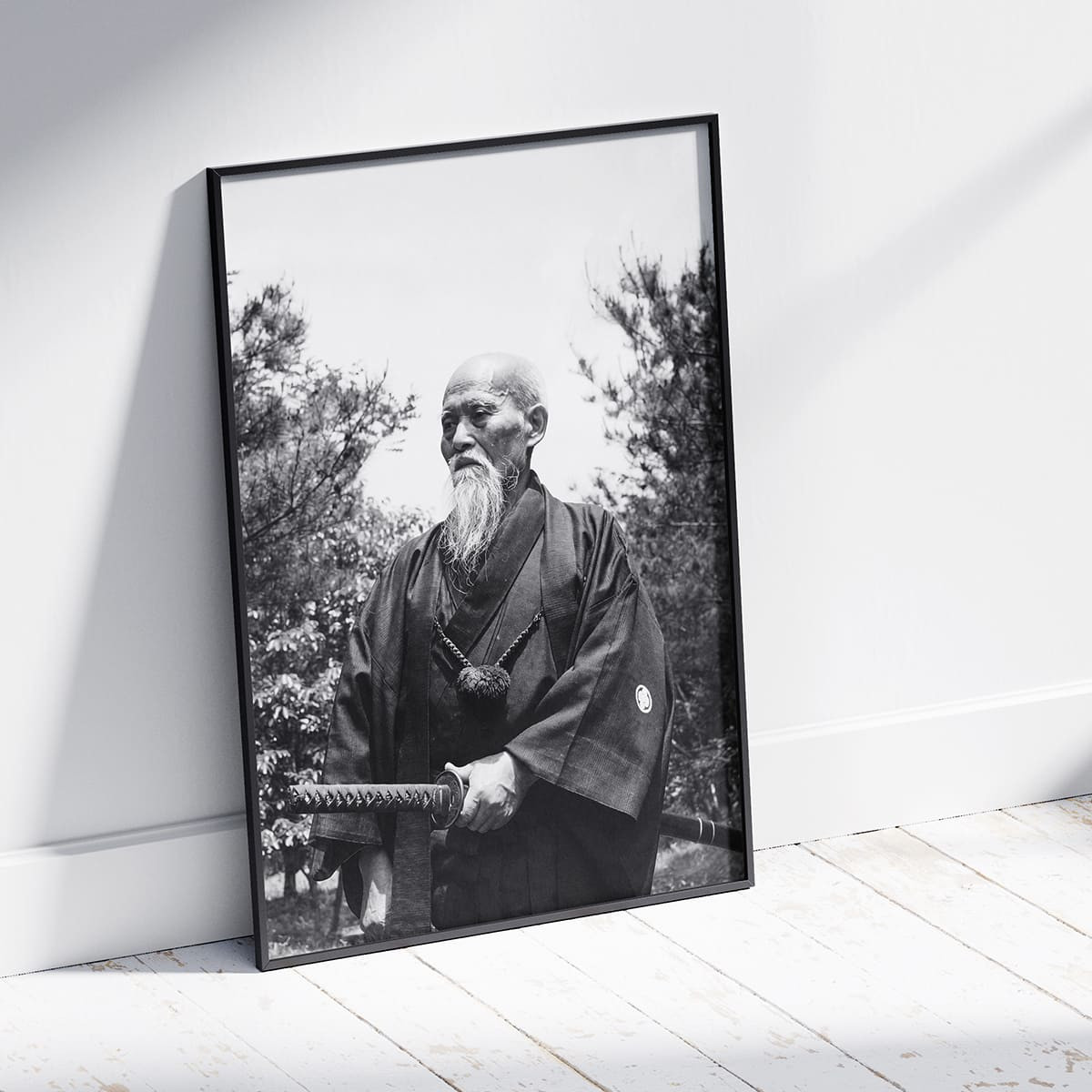 Poster O Sensei Morihei Ueshiba v4 - Caudie