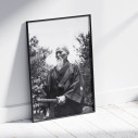 Poster O Sensei Morihei Ueshiba v4 - Caudie