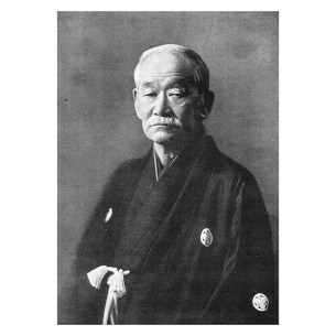 Poster O Sensei Jigoro Kano v1 - Caudie