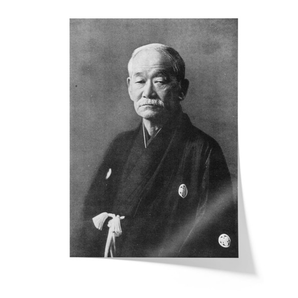 Poster O Sensei Jigoro Kano v1 - Caudie