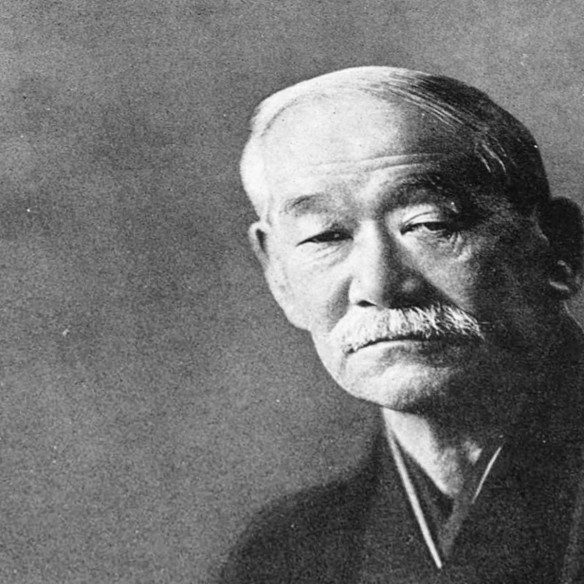 Poster O Sensei Jigoro Kano v1 - Caudie
