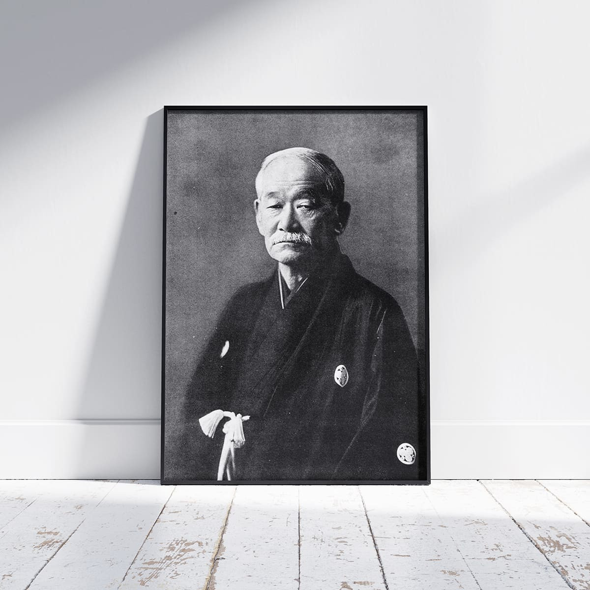 Poster O Sensei Jigoro Kano v1 - Caudie