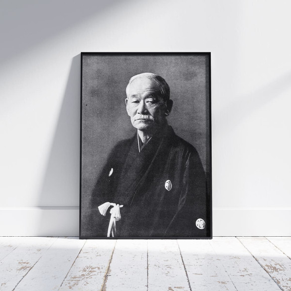 Poster O Sensei Jigoro Kano v1 - Caudie