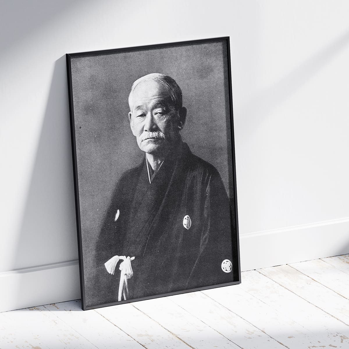 Poster O Sensei Jigoro Kano v1 - Caudie