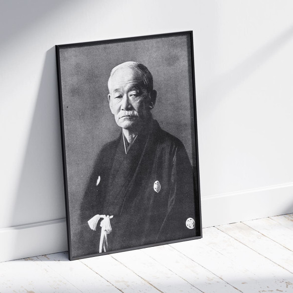 Poster O Sensei Jigoro Kano v1 - Caudie