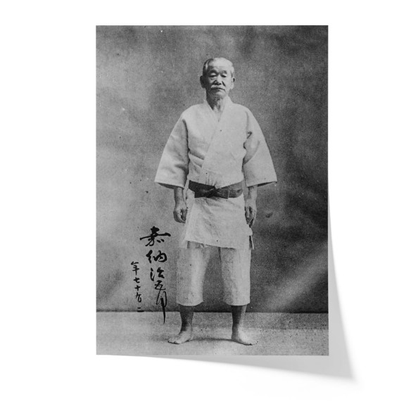 Poster O Sensei Jigoro Kano v2 - Caudie