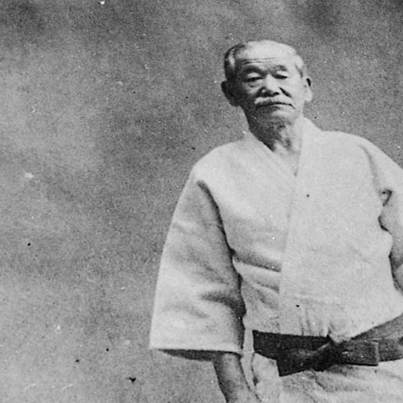 Poster O Sensei Jigoro Kano v2 - Caudie