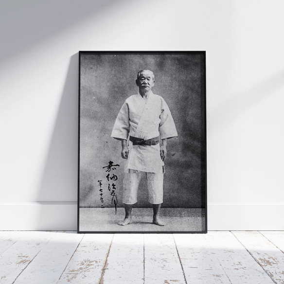 Poster O Sensei Jigoro Kano v2 - Caudie