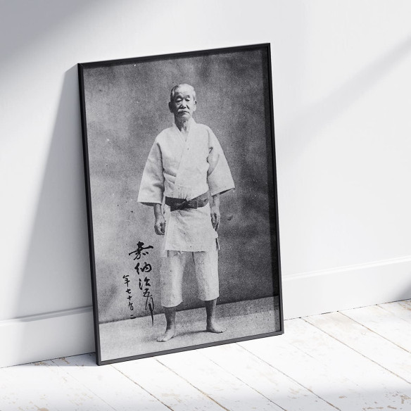 Poster O Sensei Jigoro Kano v2 - Caudie