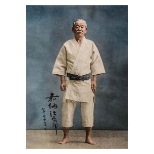 Poster O Sensei Jigoro Kano v2 - Caudie