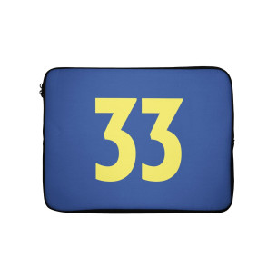 Fallout Vault-Tec - Housse pour ordinateur portable - Caudie 2