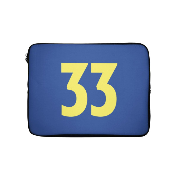 Fallout Vault-Tec - Laptop sleeve - Caudie