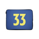 Fallout Vault-Tec - Laptop sleeve - Caudie