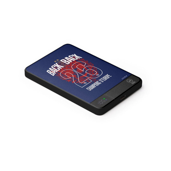 PSG 2 stars champions league 2026 - External battery - Caudie