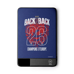 PSG 2 stars champions league 2026 - External battery - Caudie