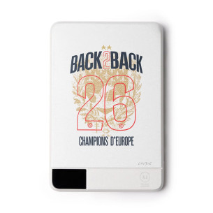 PSG 2 stars champions league 2026 - External battery - Caudie