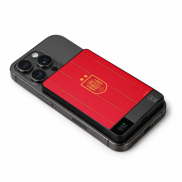 Spain soccer team 2 stars 2026 - External battery - Caudie