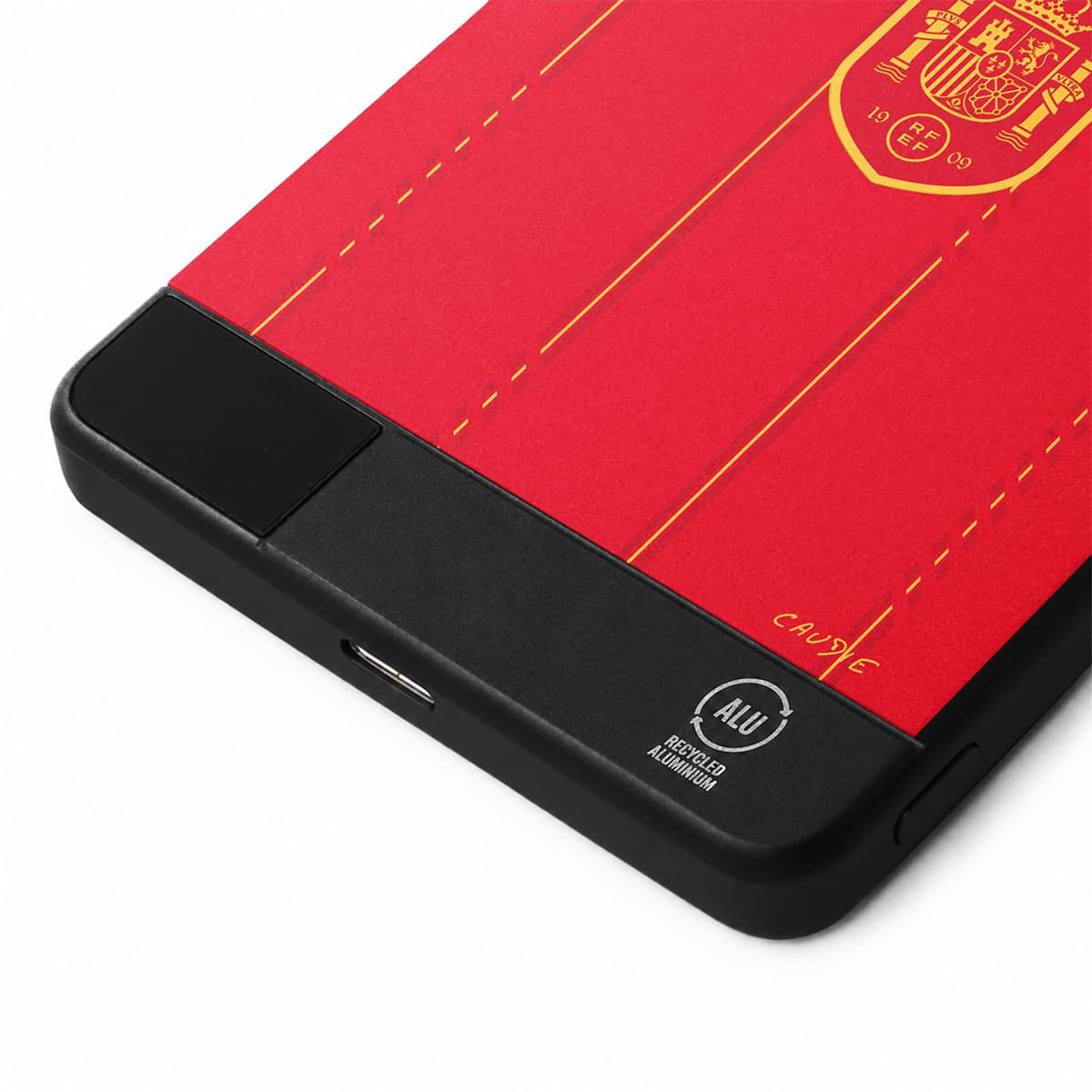 Équipe d'Espagne foot 2 étoiles 2026 - Batterie externe - Caudie
