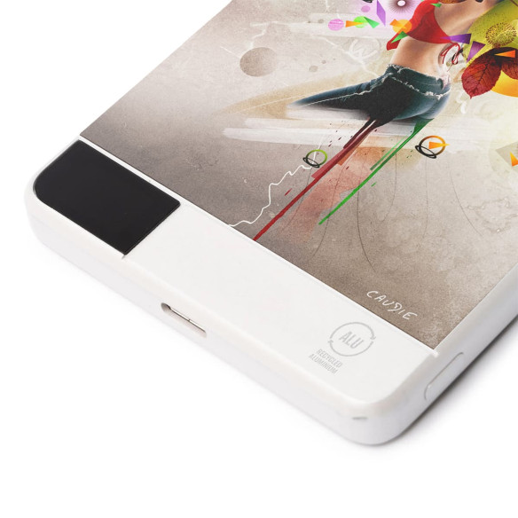 Azur - External battery - Caudie