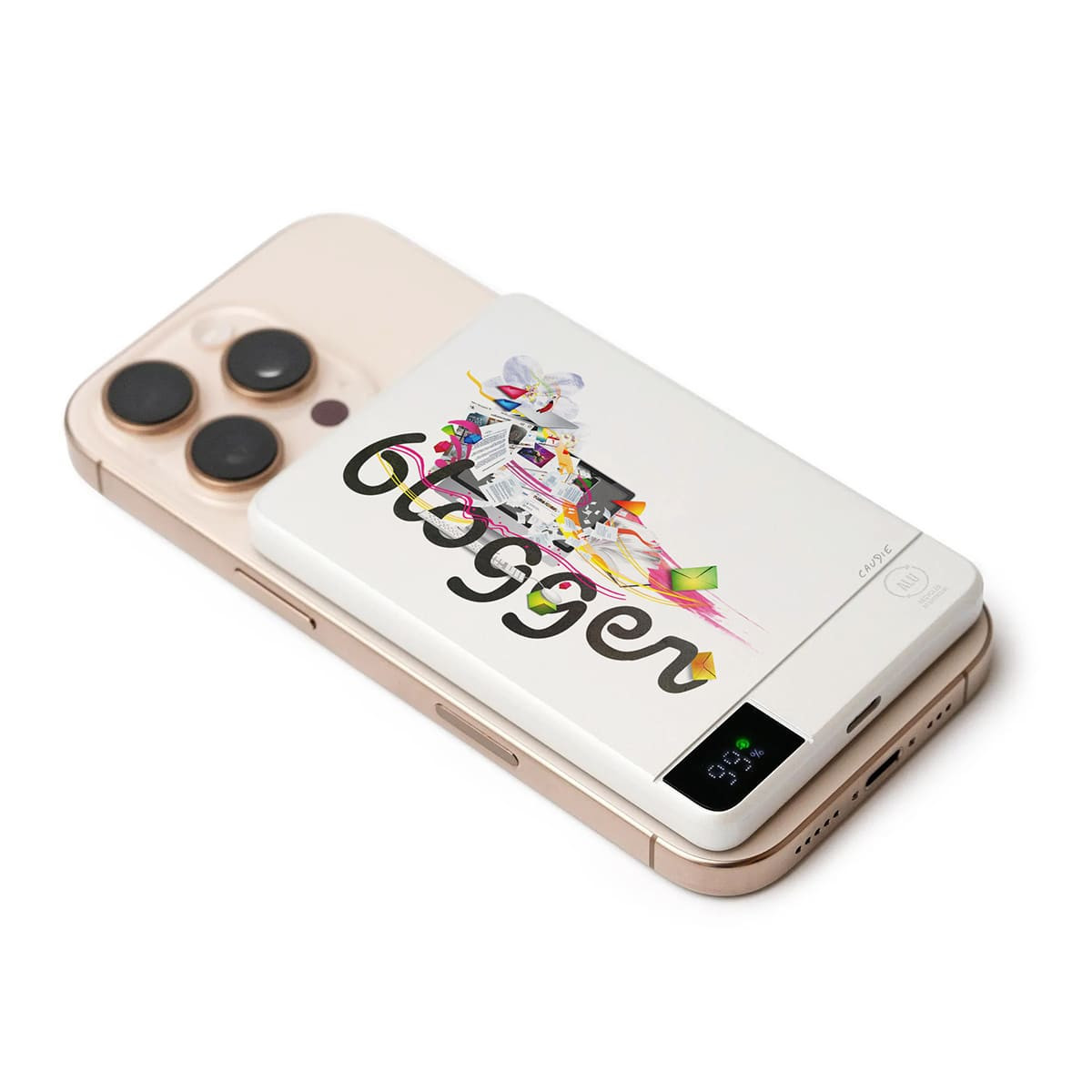 Blogger - External battery - Caudie