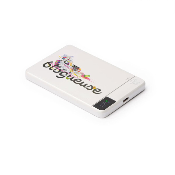 Blogueuse - External battery - Caudie