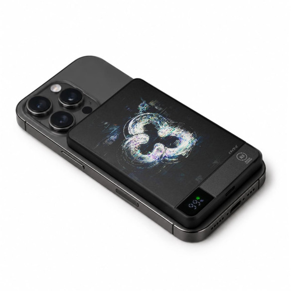 Caudie in the shell - External battery - Caudie