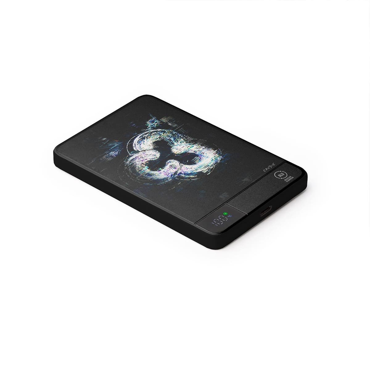 Caudie in the shell - External battery - Caudie