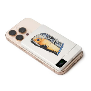Combi - External battery - Caudie 2