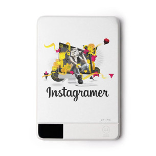 Instagramer - External battery - Caudie