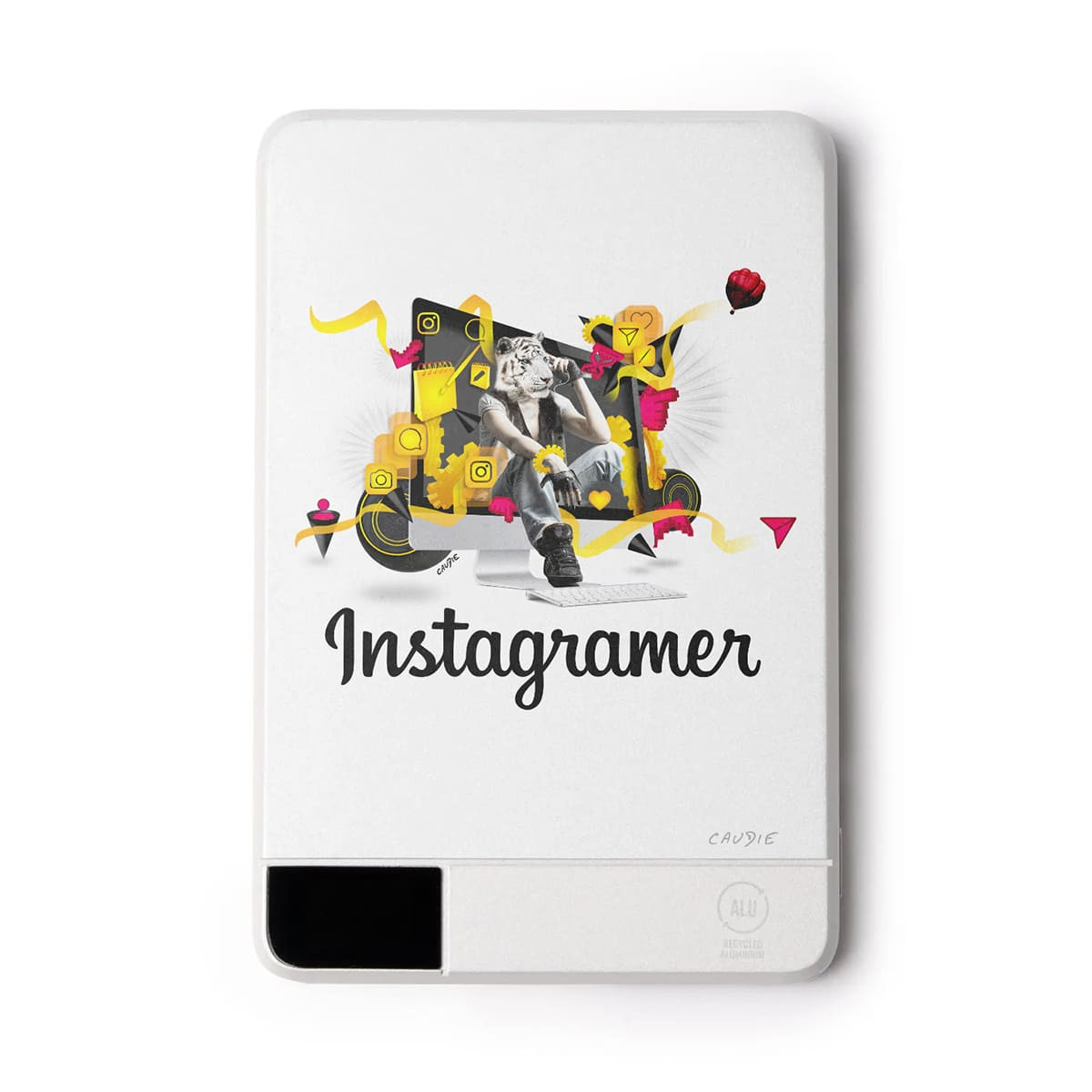 Instagramer - External battery - Caudie