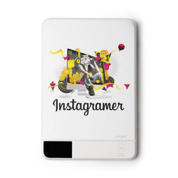 Instagramer - External battery - Caudie