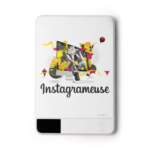 Instagrameuse - External battery - Caudie