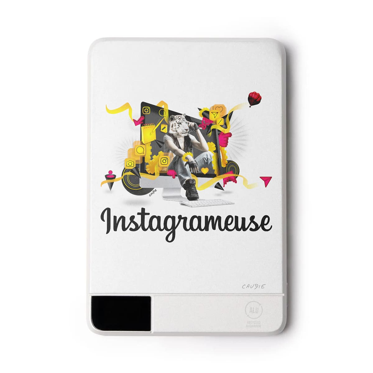 Instagrameuse - Batterie externe - Caudie