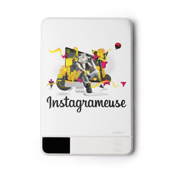 Instagrameuse - Batterie externe - Caudie