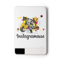 Instagrameuse - Batterie externe - Caudie