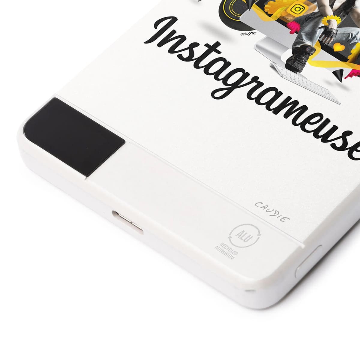 Instagrameuse - Batterie externe - Caudie