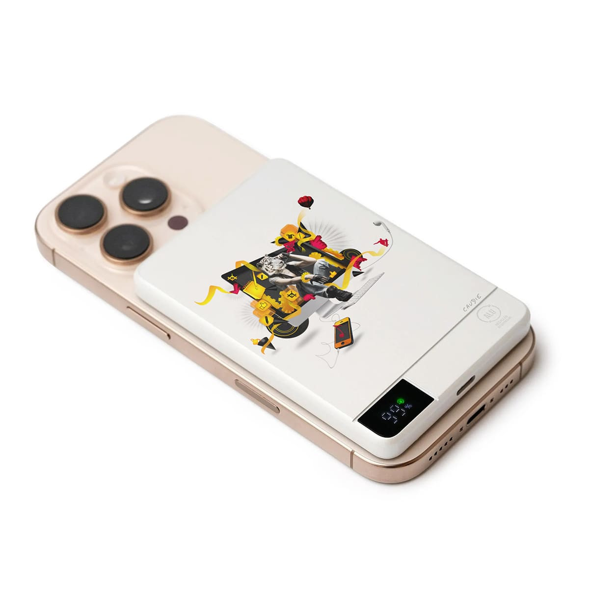 iTiger - Batterie externe - Caudie