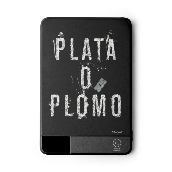 Plata O Plomo - External battery - Narcos - Caudie