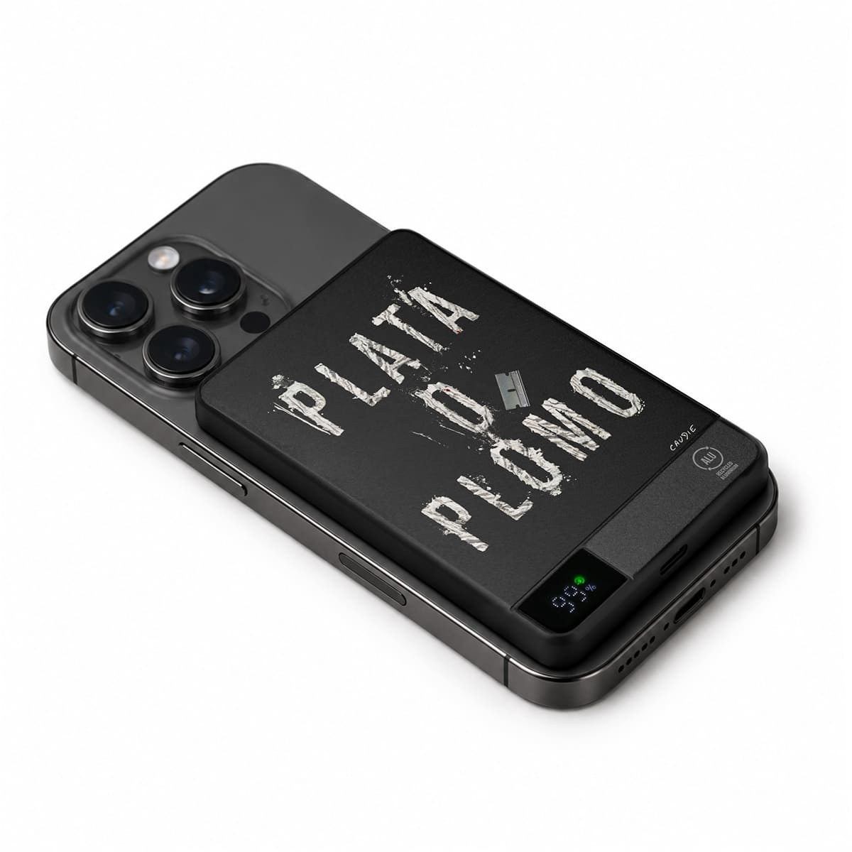 Plata O Plomo - Batterie externe - Narcos - Caudie