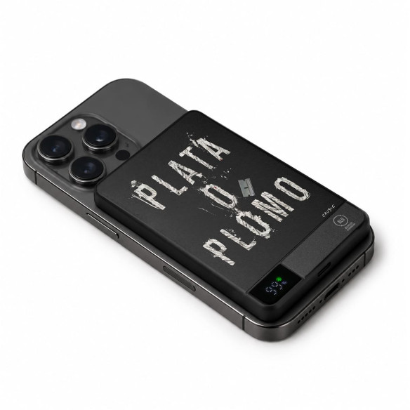 Plata O Plomo - External battery - Narcos - Caudie