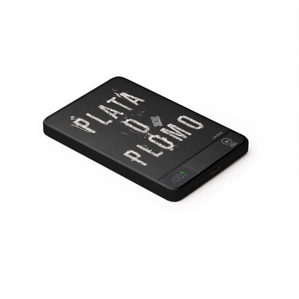 Plata O Plomo - External battery - Narcos - Caudie