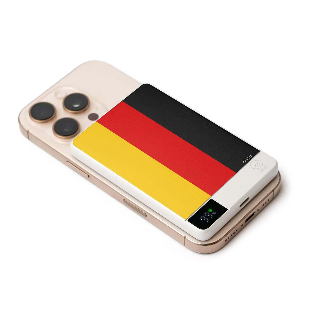 Flag of Germany - External battery - Caudie